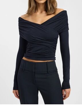 Kookai Kalia long sleeve top